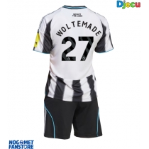 Newcastle United Nick Woltemade #27 Domaci Dres za djecu 2025-26 Kratak Rukav (+ Kratke hlače)